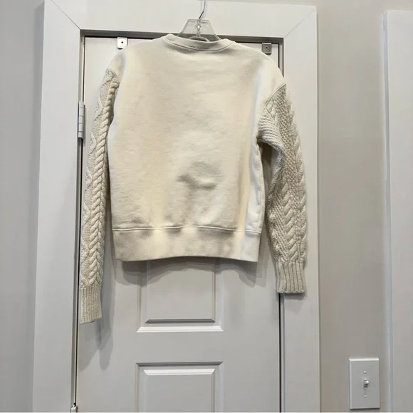 Polo by Ralph Lauren Cream Crew Neck Sweater - Picture 16 of 16